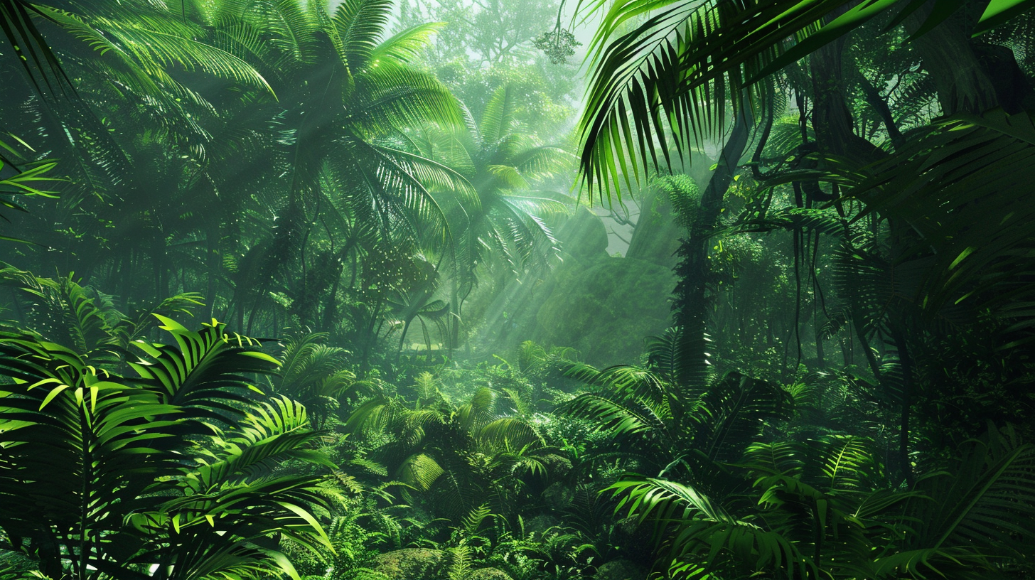 Le Village dans la Jungle